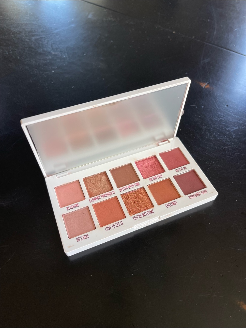 Kylie Cosmetics The Mauve Pressed Powder Palette